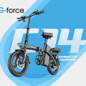 xe đạp điện gấp gọn g force c14 plus thương hiệu mỹ