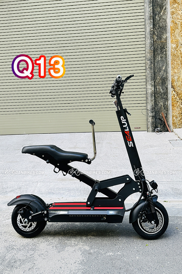 xe điện gấp gọn e-scooter sealup q13 thế hệ mới