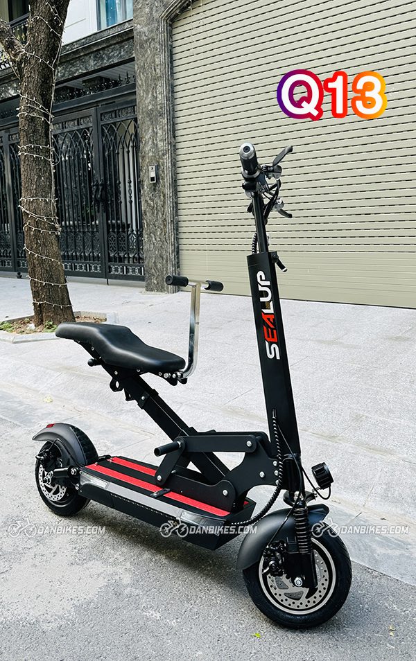 xe điện gấp gọn e-scooter sealup q13 thế hệ mới