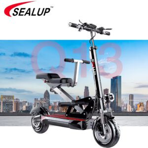 XE ĐIỆN GẤP GỌN E-SCOOTER SEALUP Q13 THẾ HỆ MỚI