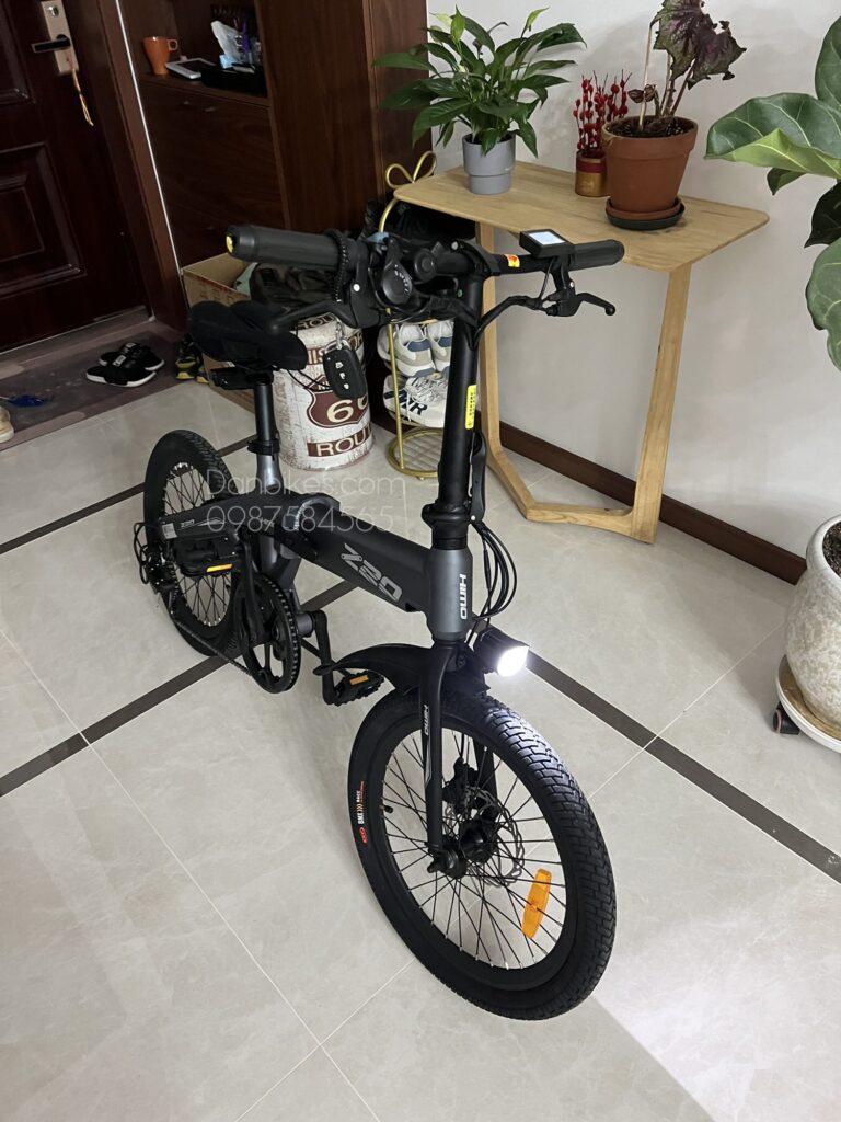 xe đạp trợ lực điện gấp gọn xiaomi himo z20