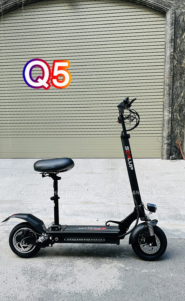 xe điện scooter sealup q5 chính hãng