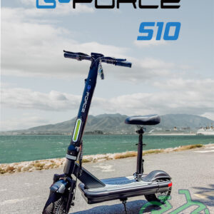 scooter điện gấp gọn g force s10 thương hiệu mỹ (48v500w)