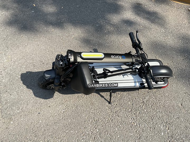 xe scooter điện gấp gọn g-force s10 thương hiệu mỹ