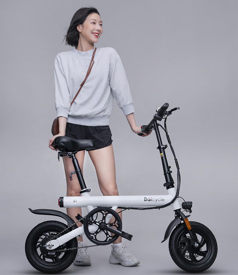 xe đạp điện gấp gọn cao cấp baicycle s1