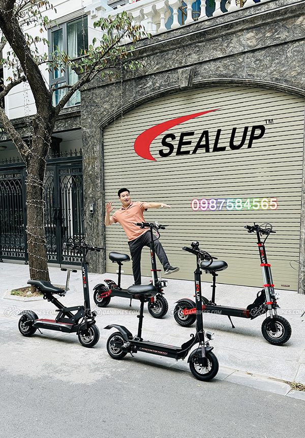 xe điện e-scooter sealup xlp-q13 thế hệ mới có sẵn tại danbikes.com