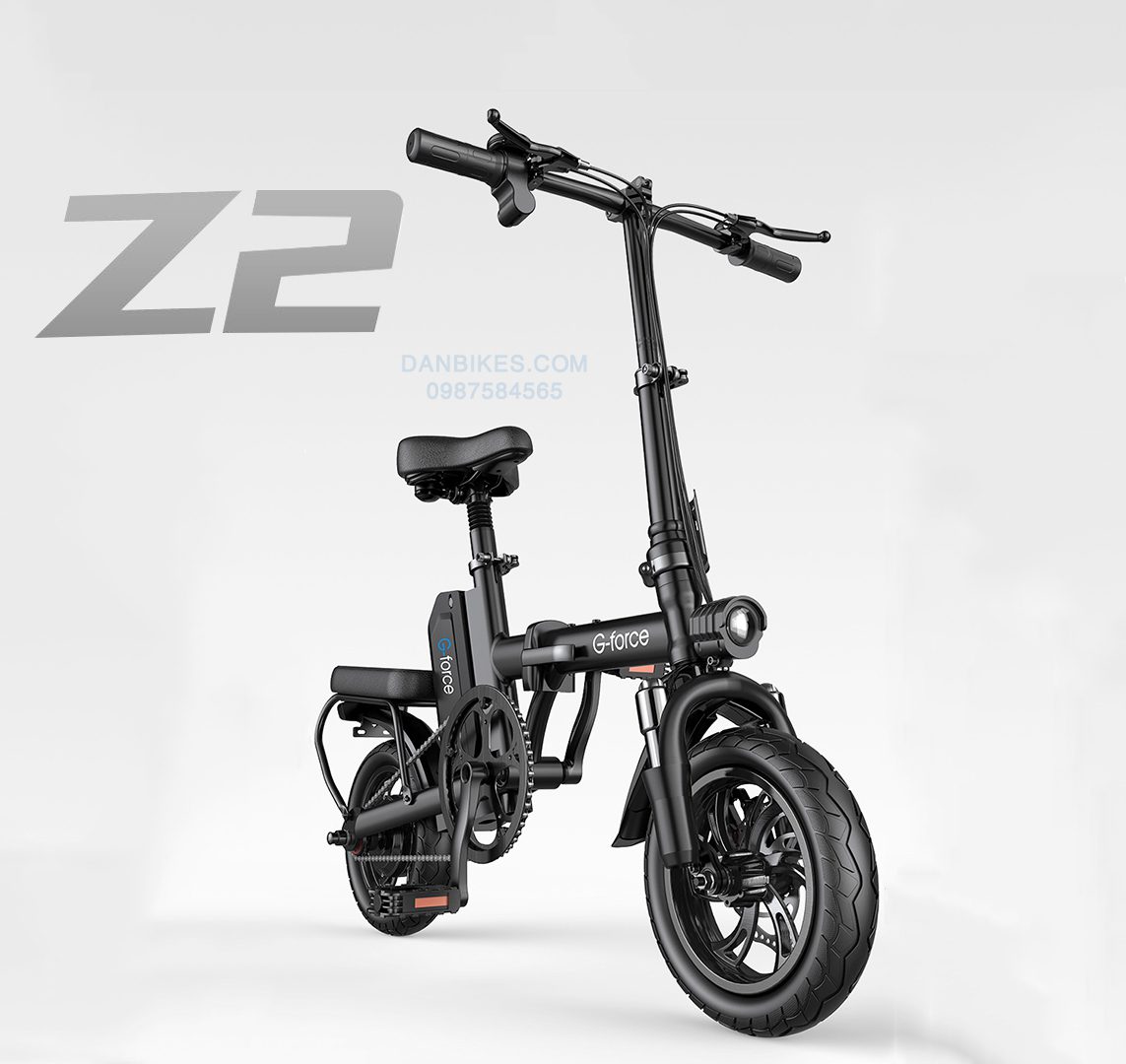 xe đạp điện gấp gọn g-force z2