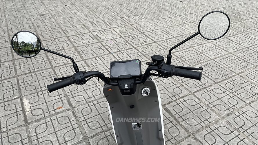 xe đạp điện honda u-be