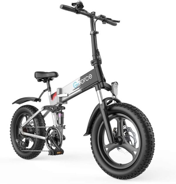xe đạp điện g-force t41 thể thao địa hình, thiết kế gấp gọn