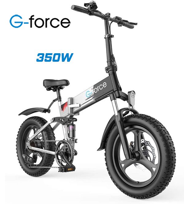 xe đạp điện g-force t41 thể thao địa hình, thiết kế gấp gọn - 48v350w