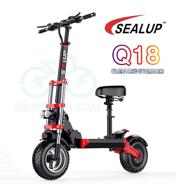 xe điện gấp gọn e-scooter sealup q18