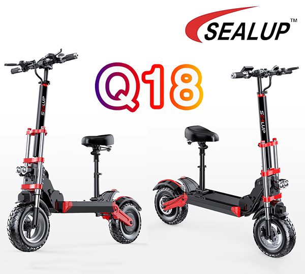 xe điện gấp gọn e-scooter sealup q18