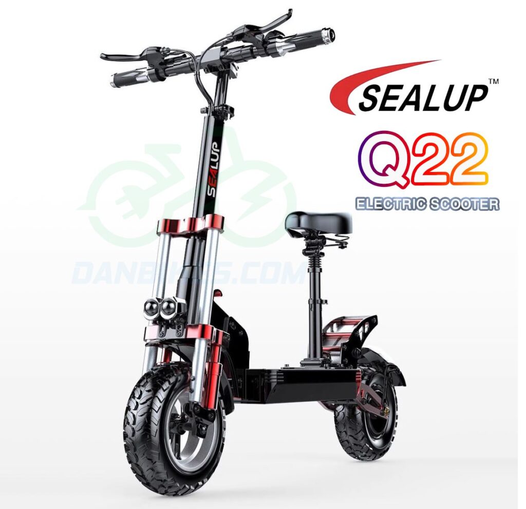 review đánh giá xe điện e-scooter sealup q22