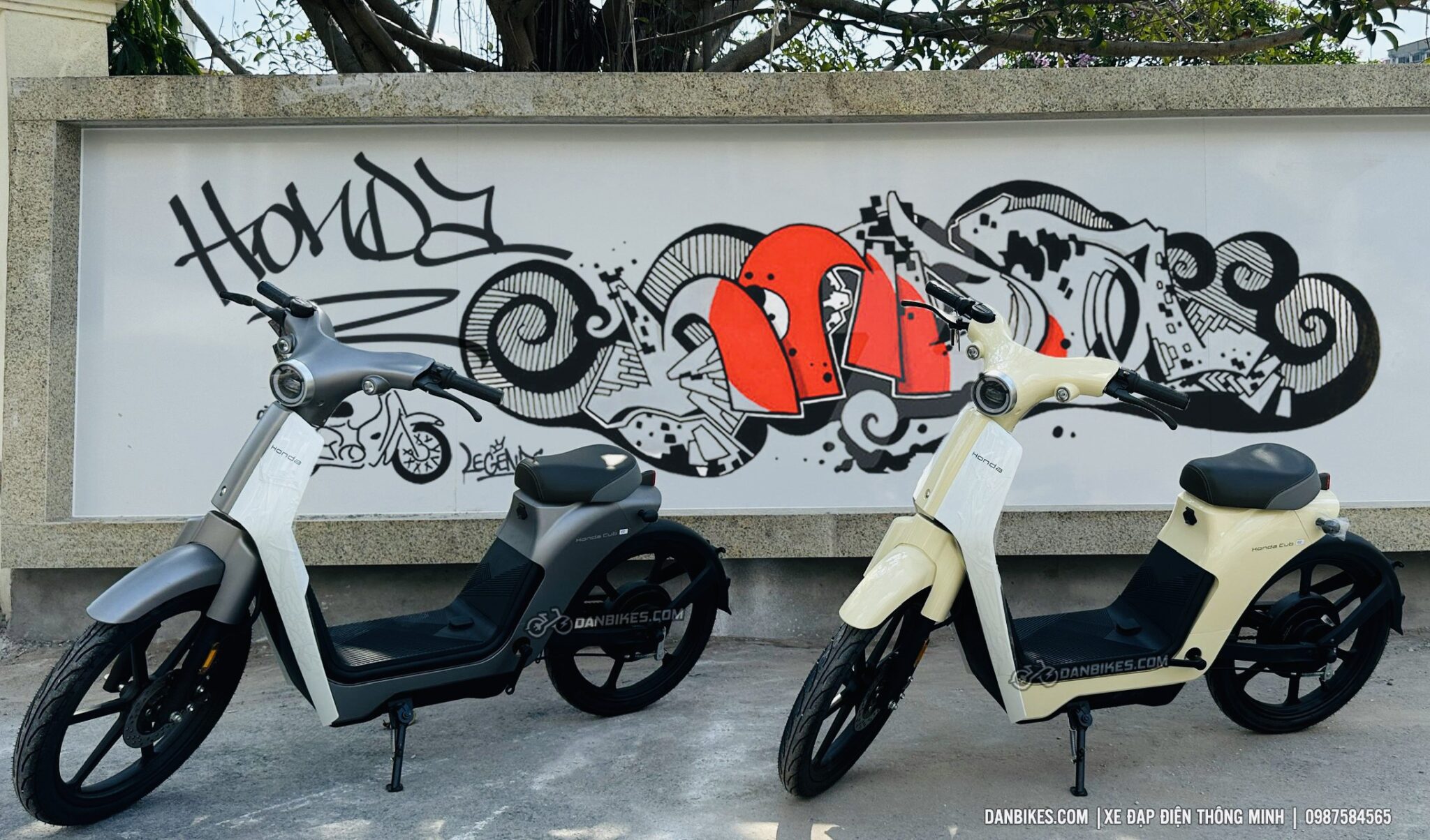 xe điện honda cub e: