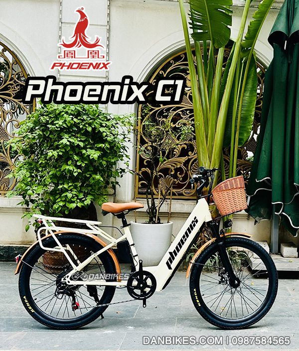Xe Đạp Điện Trợ Lực Phoenix C1 7 897bb35b121ea040f90f2