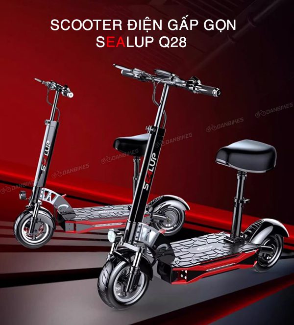Xe Scooter Điện Gấp Gọn Sealup Q28 1 1