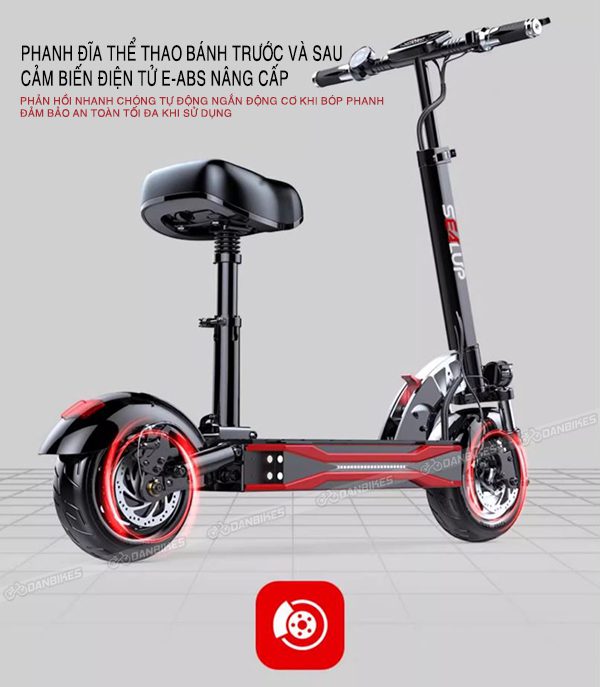 Xe Scooter Điện Gấp Gọn Sealup Q28 7 3