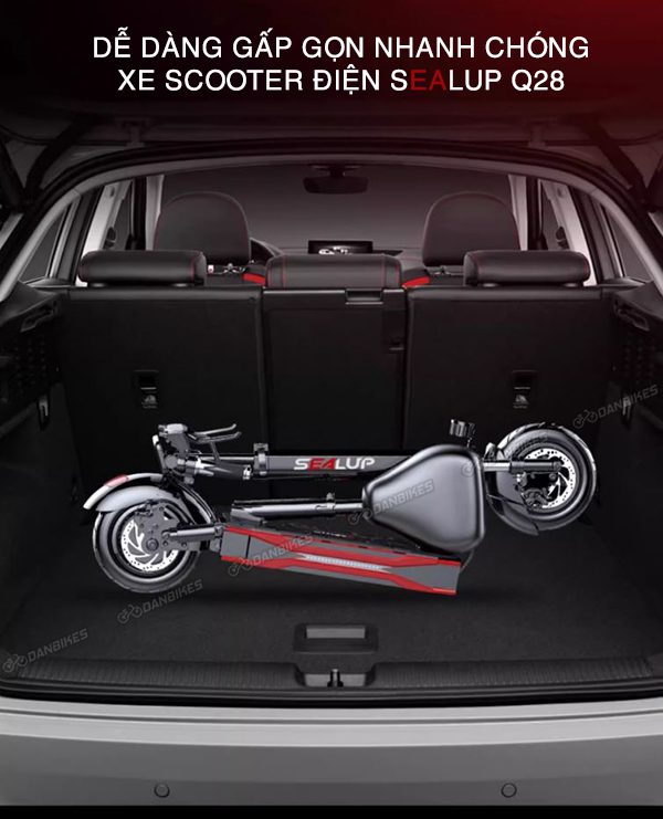 Xe Scooter Điện Gấp Gọn Sealup Q28 9 7