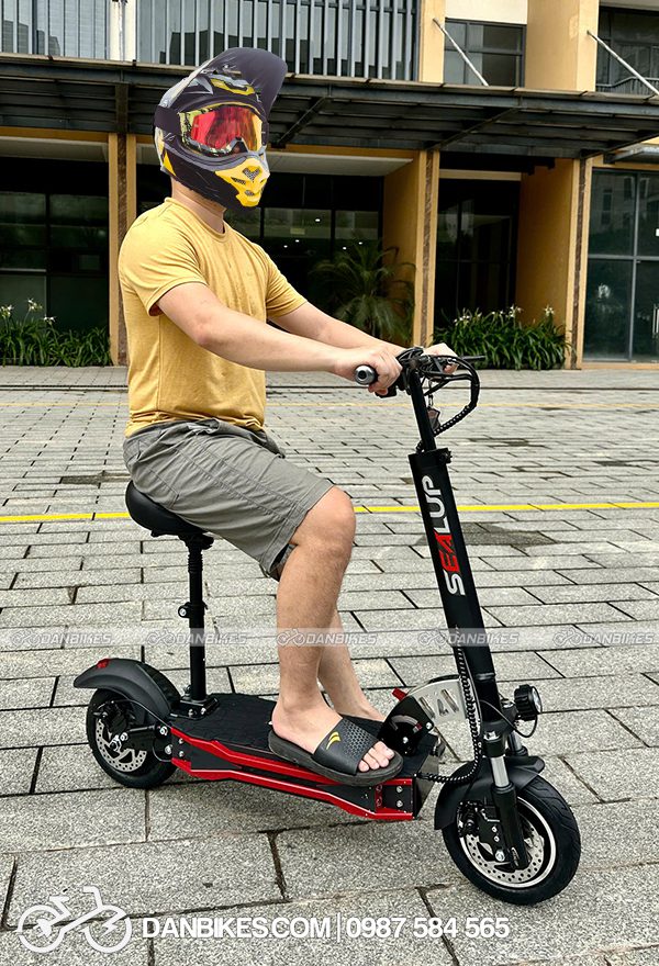 Xe Scooter Điện Gấp Gọn Sealup Q28 4 dc37e0803d3b8a65d32a3