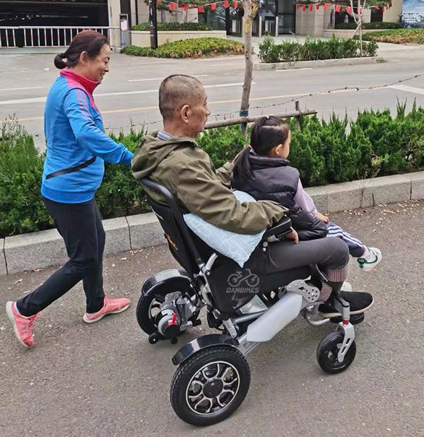 Xe Lăn Điện Thông Minh Huweishen Hws488 | Xe Điện Người Già An Toàn, Bền Bỉ Có Thể Gấp Gọn, Điều Khiển Từ Xa, Hàng Chính Hãng 36 1c6d708646adccf395bc4
