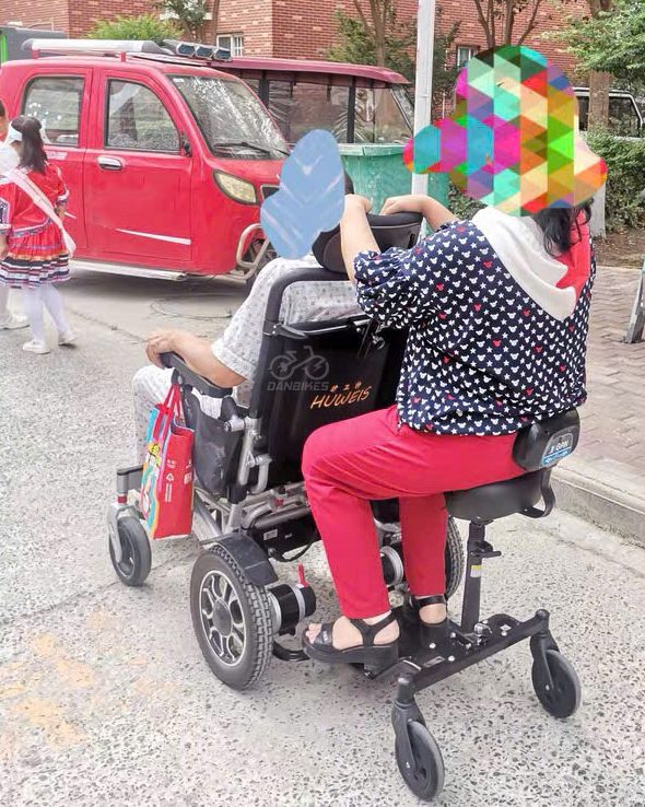 Xe Lăn Điện Thông Minh Huweishen Hws488 | Xe Điện Người Già An Toàn, Bền Bỉ Có Thể Gấp Gọn, Điều Khiển Từ Xa, Hàng Chính Hãng 33 28866549696020595949