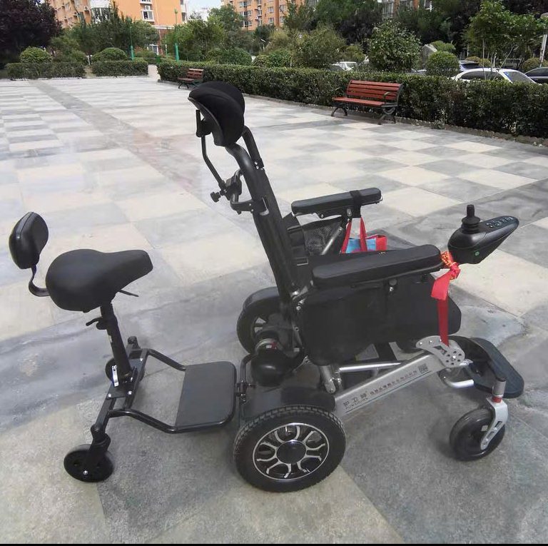 Xe Lăn Điện Thông Minh Huweishen Hws488 | Xe Điện Người Già An Toàn, Bền Bỉ Có Thể Gấp Gọn, Điều Khiển Từ Xa, Hàng Chính Hãng 32 418930909538169079010