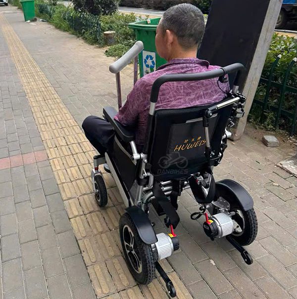 Xe Lăn Điện Thông Minh Huweishen Hws488 | Xe Điện Người Già An Toàn, Bền Bỉ Có Thể Gấp Gọn, Điều Khiển Từ Xa, Hàng Chính Hãng 27 ad97baba8c9106cf5f807