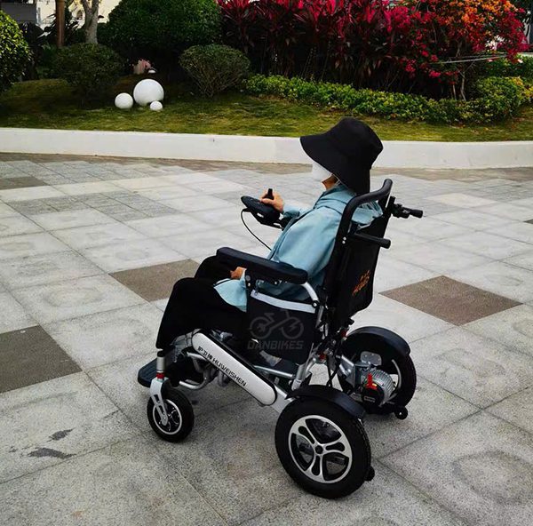 Xe Lăn Điện Thông Minh Huweishen Hws488 | Xe Điện Người Già An Toàn, Bền Bỉ Có Thể Gấp Gọn, Điều Khiển Từ Xa, Hàng Chính Hãng 8 cde5913da4162e4877078
