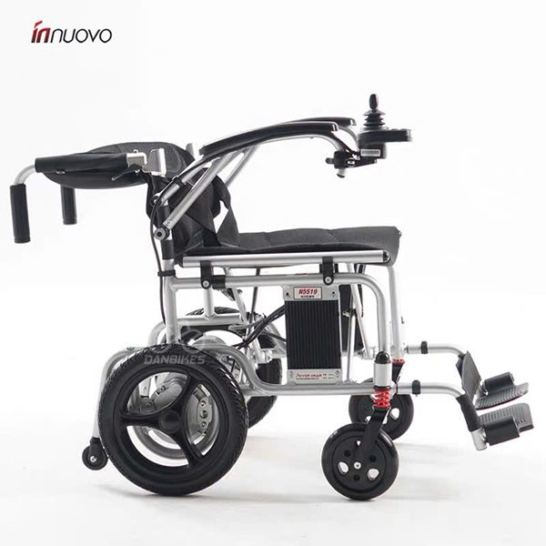 Xe Lăn Điện Innuovo N5519 Siêu Nhẹ Gấp Gọn Thông Minh Dành Cho Người Già 25 ef249b57227ca822f16d14