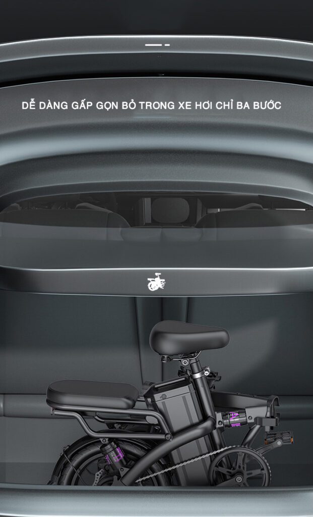 XE ĐẠP ĐIỆN GẤP GỌN G-FORCE C14 ULTIMATE 