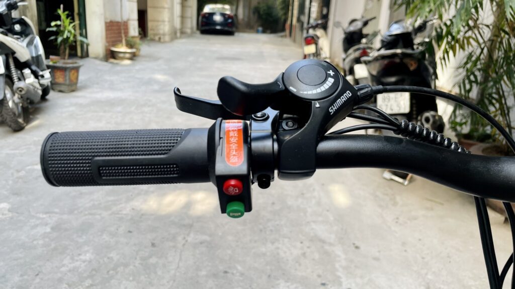 XE ĐẠP THỂ THAO TRỢ LỰC ĐIỆN PHOENIX 589