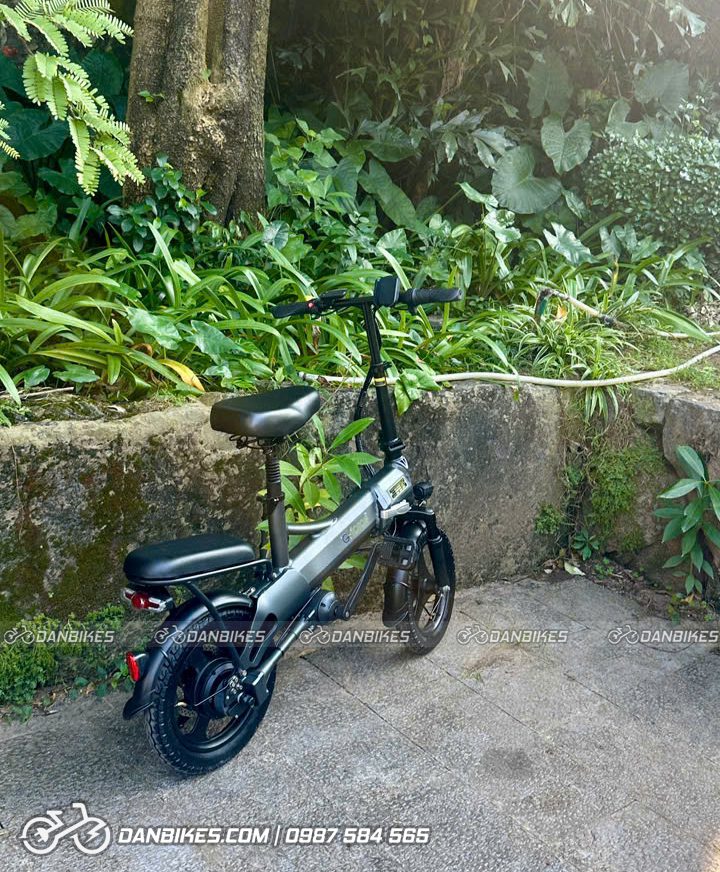XE ĐẠP ĐIỆN GẤP GỌN G-FORCE G14 TRUYỀN ĐỘNG TRỤC (KHÔNG XÍCH) BẢN ĐẦY ĐỦ CÓ XI NHAN 30 16d0dd12e1456e1b37547