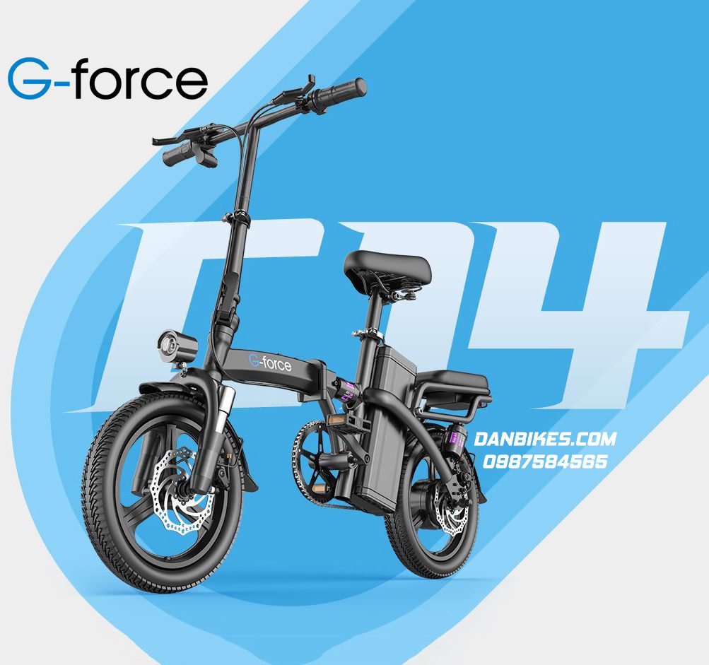XE ĐẠP ĐIỆN GẤP GỌN G FORCE C14 PLUS THƯƠNG HIỆU MỸ