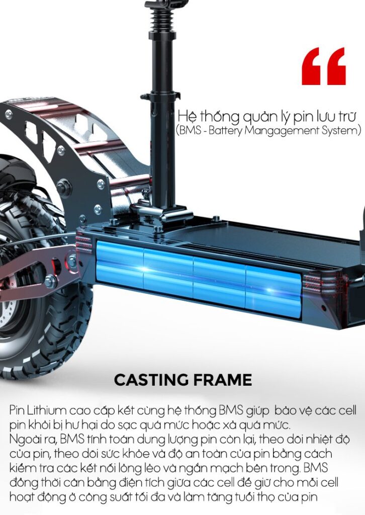 XE SCOOTER ĐIỆN SEALUP Q22