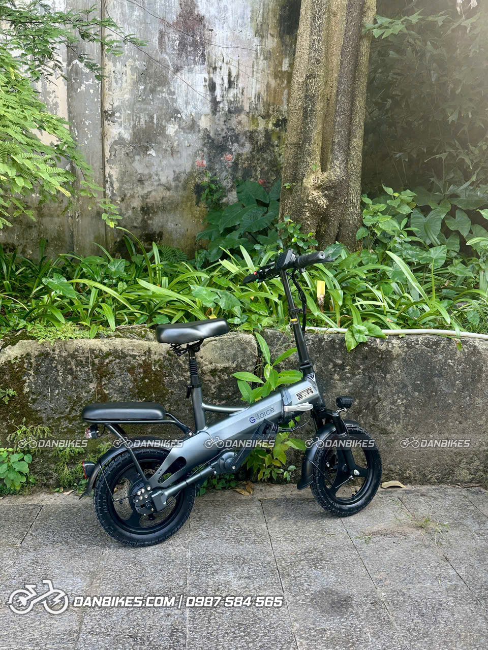 XE ĐẠP ĐIỆN GẤP GỌN G-FORCE G14 TRUYỀN ĐỘNG TRỤC (KHÔNG XÍCH) BẢN ĐẦY ĐỦ CÓ XI NHAN 13 31b0147b282ca772fe3d5