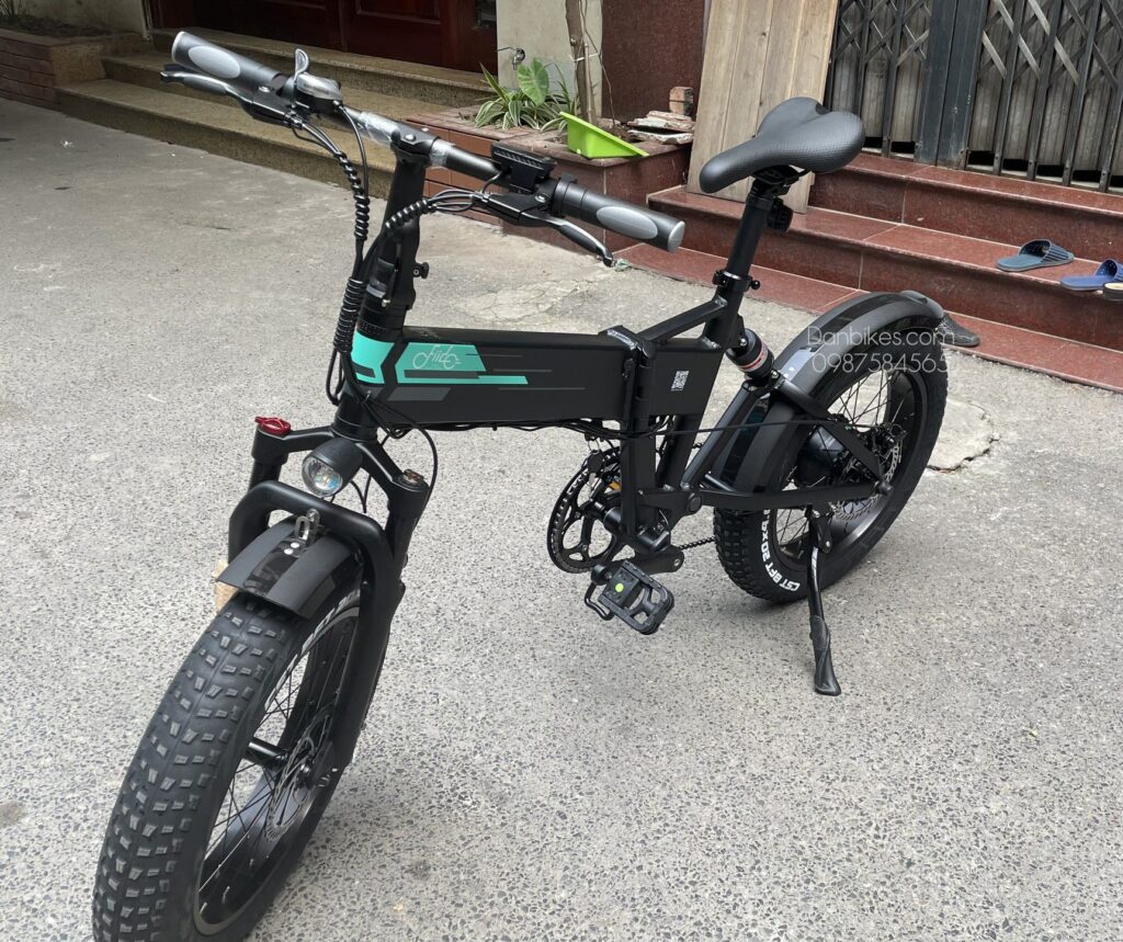 XE ĐẠP GẤP TRỢ LỰC ĐIỆN CAO CẤP FIIDO M1 PRO