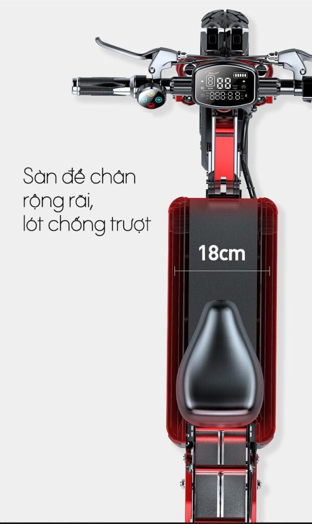 XE SCOOTER ĐIỆN SEALUP Q22