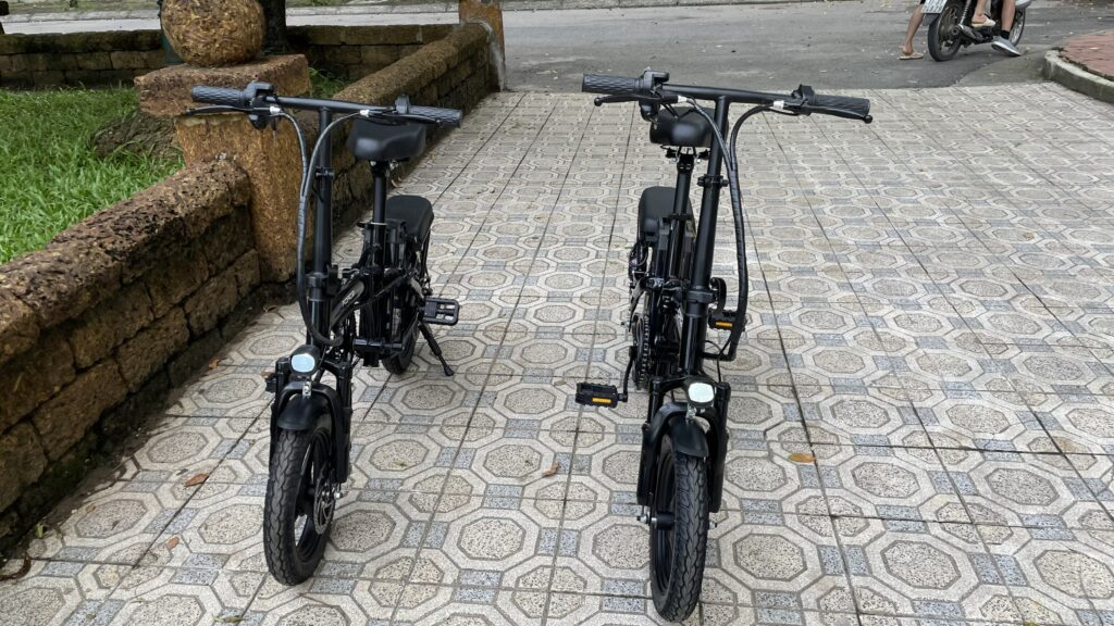 XE ĐẠP ĐIỆN GẤP GỌN THƯƠNG HIỆU MỸ G-FORCE C14