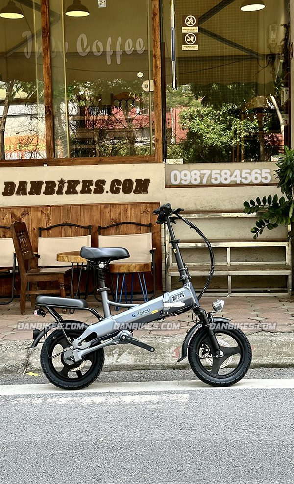xe-dap-dien-gap-gon-thuong-my-g-force-g14 XE ĐẠP ĐIỆN GẤP GỌN G FORCE G14 MÀU XÁM