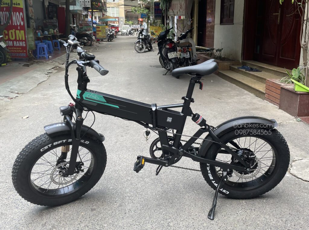 XE ĐẠP GẤP TRỢ LỰC ĐIỆN CAO CẤP FIIDO M1 PRO