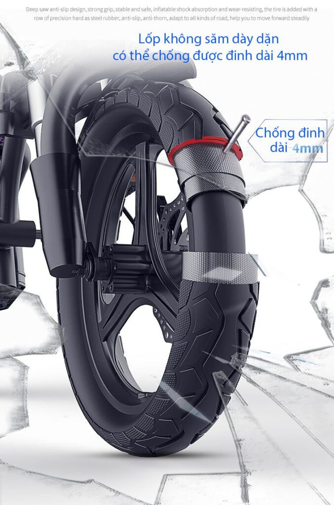 XE ĐẠP ĐIỆN GẤP GỌN G FORCE C14 