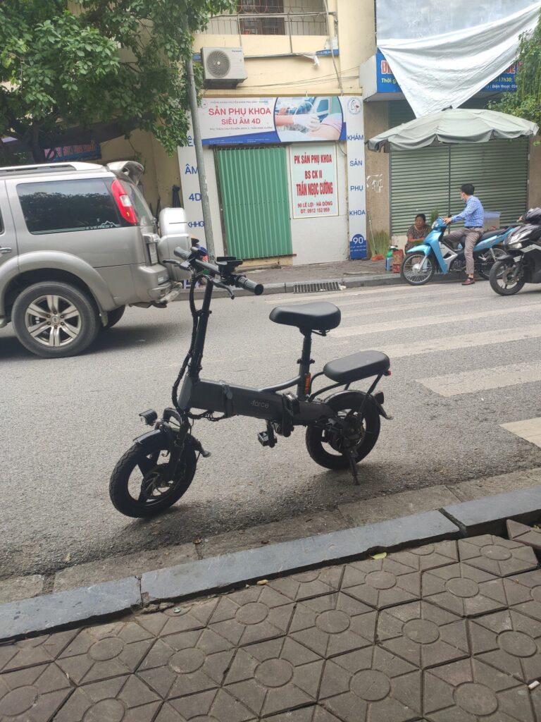 XE ĐẠP ĐIỆN GẤP GỌN G-FORCE G14 TRUYỀN ĐỘNG TRỤC (KHÔNG XÍCH) BẢN ĐẦY ĐỦ CÓ XI NHAN 37 XE ĐẠP ĐIỆN GẤP GỌN THƯƠNG HIỆU MỸ G-FORCE G14