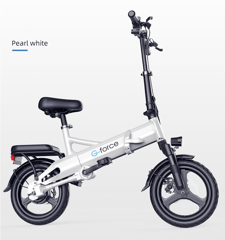 XE ĐẠP ĐIỆN GẤP GỌN G-FORCE G14 TRUYỀN ĐỘNG TRỤC (KHÔNG XÍCH) BẢN ĐẦY ĐỦ CÓ XI NHAN 10 XE ĐẠP ĐIỆN G FORCE G14