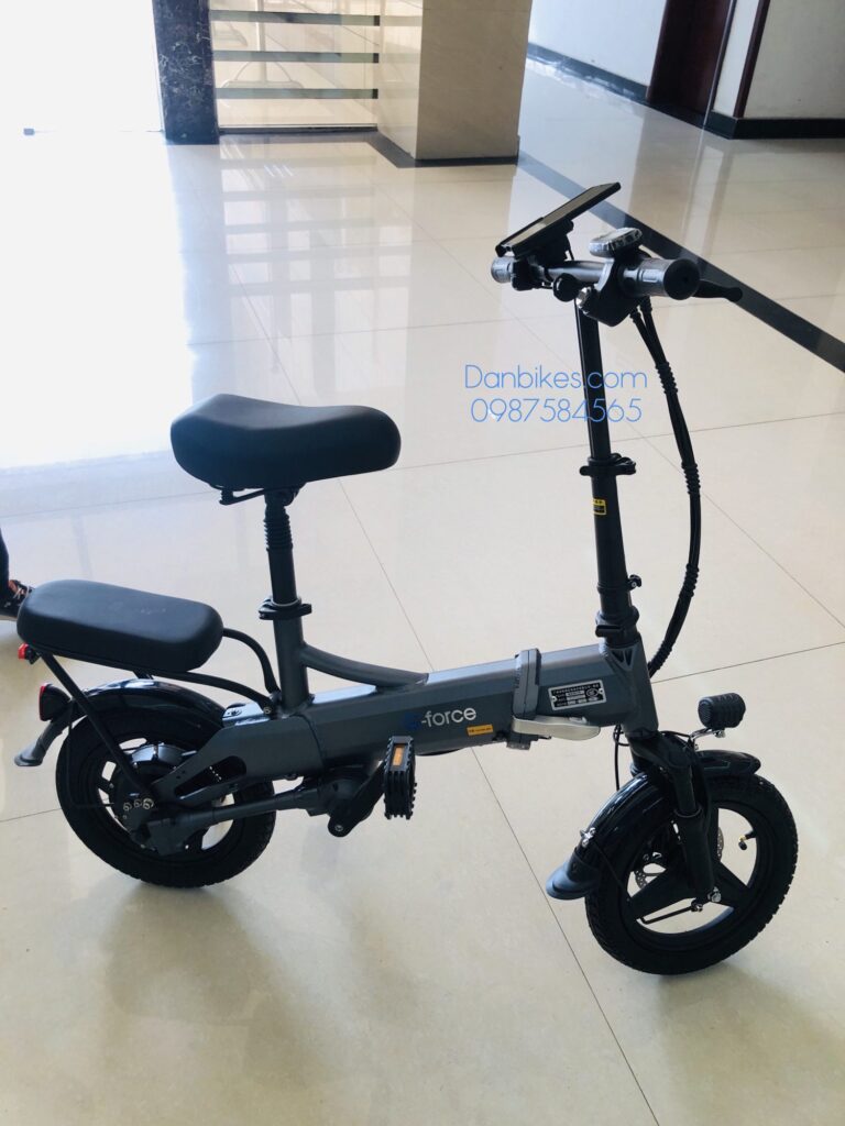 XE ĐẠP ĐIỆN GẤP GỌN G-FORCE G14 TRUYỀN ĐỘNG TRỤC (KHÔNG XÍCH) BẢN ĐẦY ĐỦ CÓ XI NHAN 16 XE ĐẠP ĐIỆN GẤP GỌN THƯƠNG HIỆU MỸ G-FORCE G14