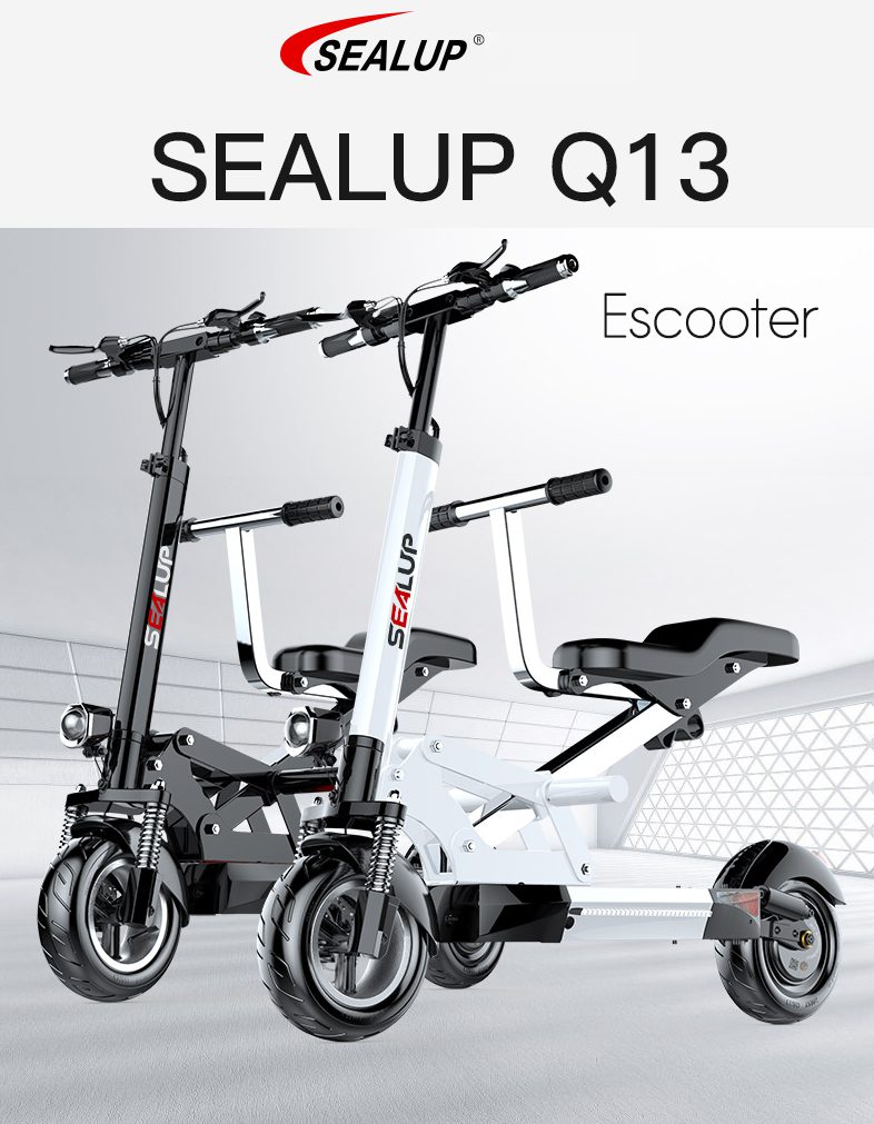 Xe điện gấp gọn E-Scooter Sealup Q13