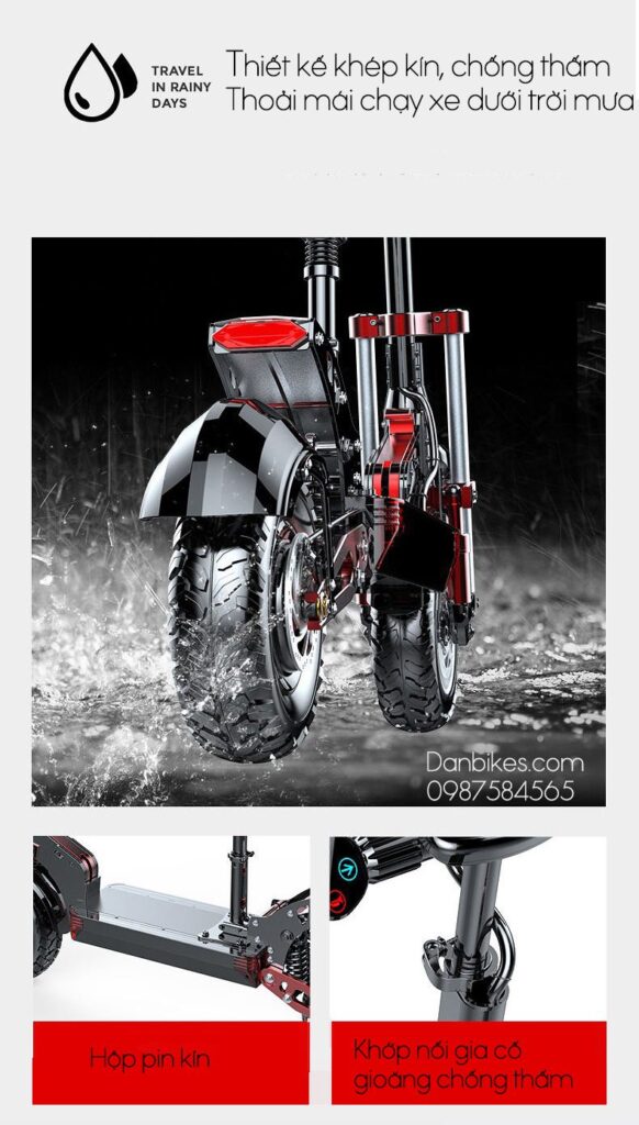 XE SCOOTER ĐIỆN SEALUP Q22