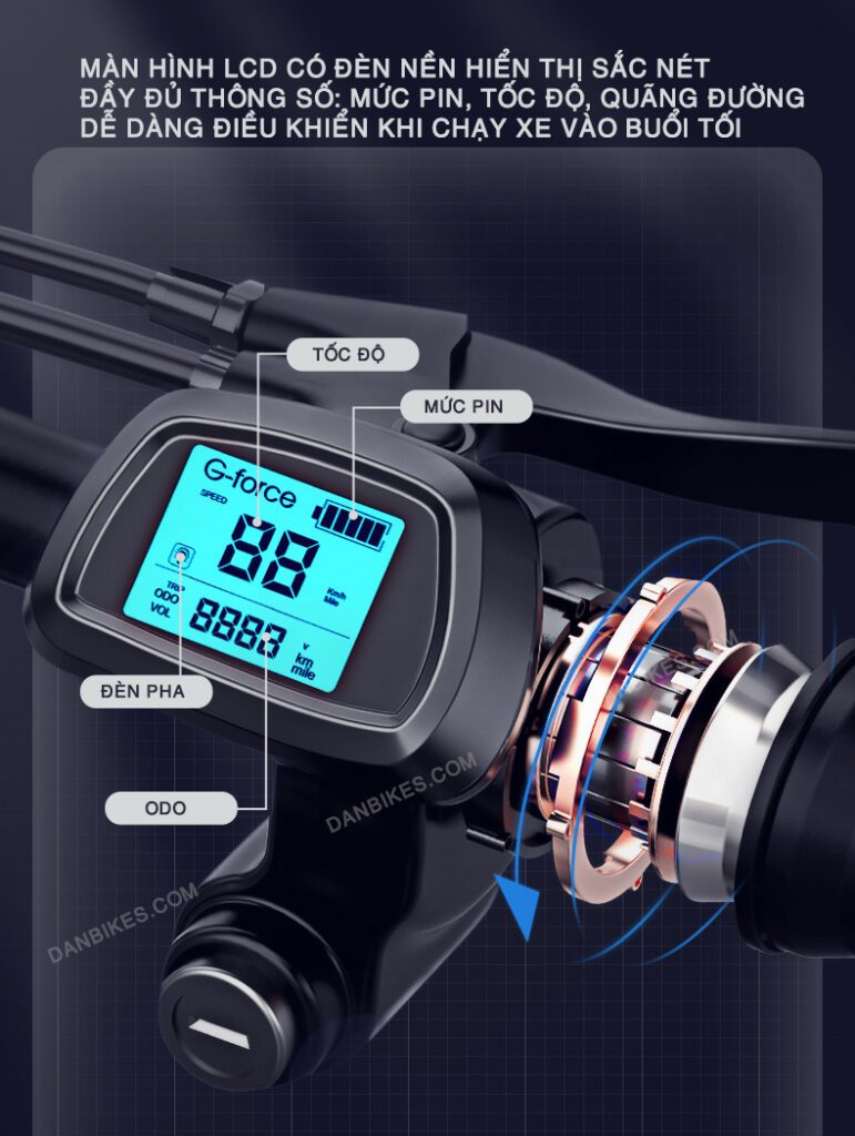 XE ĐẠP ĐIỆN GẤP GỌN G-FORCE G14 TRUYỀN ĐỘNG TRỤC (KHÔNG XÍCH) BẢN ĐẦY ĐỦ CÓ XI NHAN 29 O1CN01jU2gUU1V8y7sFHTA9 2200812452609