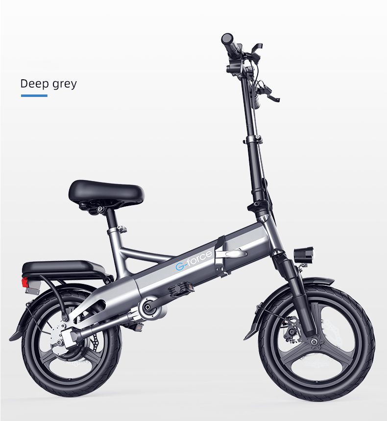 XE ĐẠP ĐIỆN GẤP GỌN G-FORCE G14 TRUYỀN ĐỘNG TRỤC (KHÔNG XÍCH) BẢN ĐẦY ĐỦ CÓ XI NHAN 11 XE ĐẠP ĐIỆN G FORCE G14