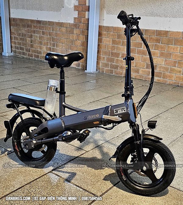 XE ĐẠP ĐIỆN GẤP GỌN G-FORCE G14 TRUYỀN ĐỘNG TRỤC (KHÔNG XÍCH) BẢN ĐẦY ĐỦ CÓ XI NHAN 7 bd2f9c023bd09c8ec5c1122