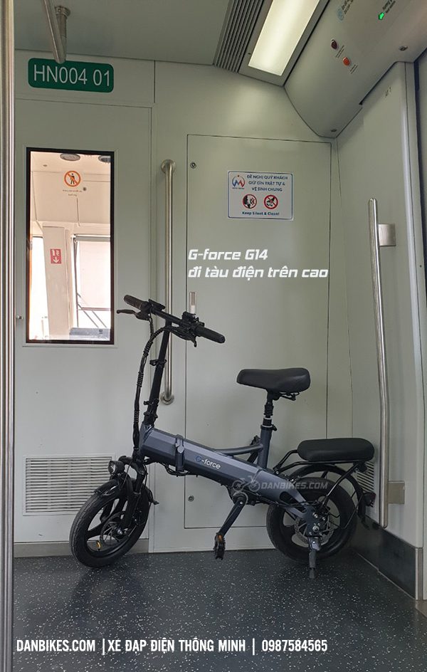 XE ĐẠP ĐIỆN GẤP GỌN G-FORCE G14 TRUYỀN ĐỘNG TRỤC (KHÔNG XÍCH) BẢN ĐẦY ĐỦ CÓ XI NHAN 18 c721b1ed1b3fbc61e52e115